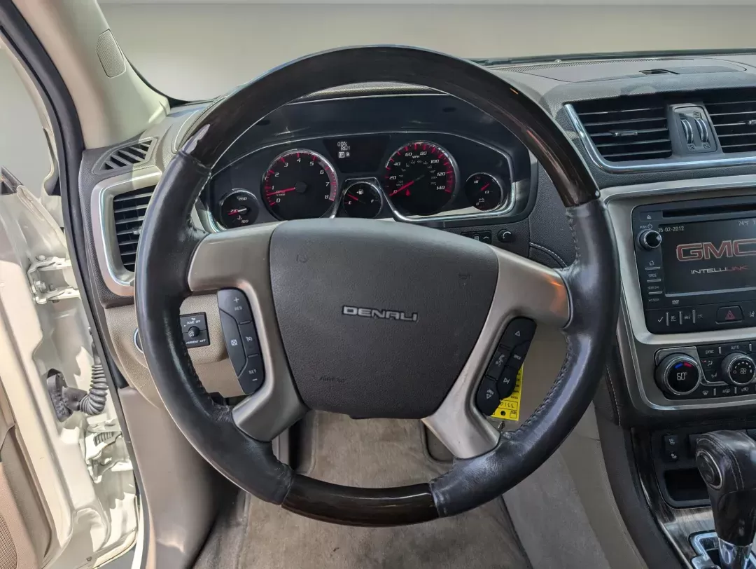 2014 /Cocoa Dune GMC Acadia Denali (1GKKRTKD9EJ) with an Gas V6 3.6L/220 engine, 6-Speed Automatic transmission, located at 3959 U.S. 80 W, Phenix City, AL, 36870, (334) 297-4885, 32.469296, -85.135185 - 2014 GMC Acadia Denali - Photo#16