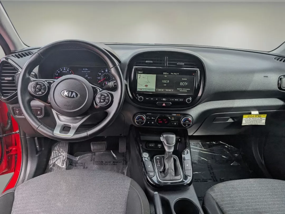 2021 /Black Kia Soul EX (KNDJ33AU3M7) with an Other engine, located at 7000 Northlake Connector, Columbus, GA, 31904, (706) 987-8085, 32.524975, -84.978134 - ### Discover the Adventure-Ready 2021 Kia Soul at Gils Auto - Columbus #2!<br /> <br /> Are you seeking a versatile vehicle that can seamlessly transition from daily commutes to weekend adventures? Look no further than this **2021 Kia Soul EX** at **Gils Auto - Columbus #2**. Perfect for growing fam - Photo#11