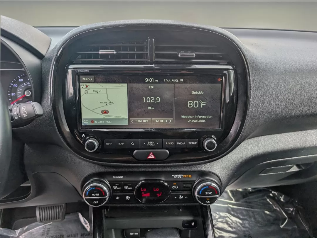 2021 /Black Kia Soul EX (KNDJ33AU3M7) with an Other engine, located at 7000 Northlake Connector, Columbus, GA, 31904, (706) 987-8085, 32.524975, -84.978134 - ### Discover the Adventure-Ready 2021 Kia Soul at Gils Auto - Columbus #2!<br /> <br /> Are you seeking a versatile vehicle that can seamlessly transition from daily commutes to weekend adventures? Look no further than this **2021 Kia Soul EX** at **Gils Auto - Columbus #2**. Perfect for growing fam - Photo#14