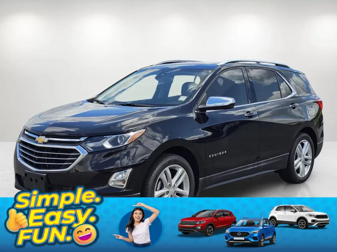 photo of 2018 Chevrolet Equinox Premier