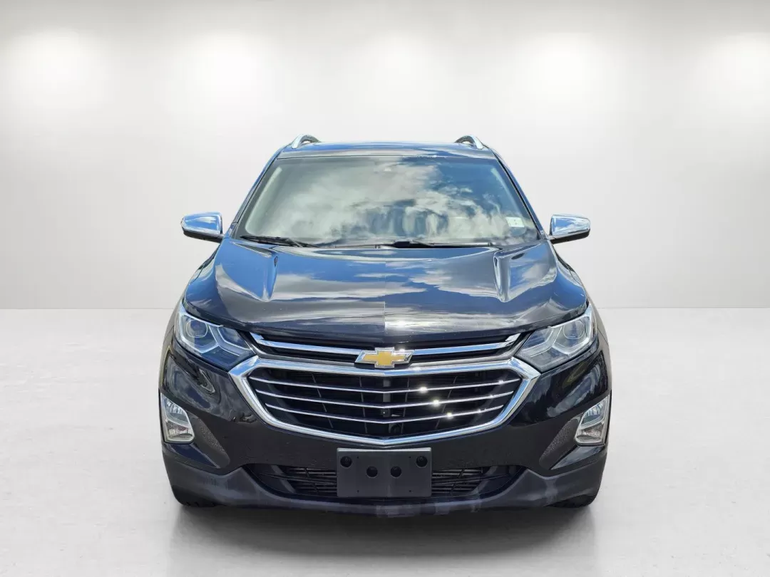 2018 /Jet Black Chevrolet Equinox Premier (2GNAXMEV7J6) with an Turbocharged Gas I4 1.5L/ engine, 6-Speed Automatic transmission, located at 521 Old Farm Lane Rd, Prattville, AL, 36066, (334) 325-1505, 32.482460, -86.416367 - 2018 Chevrolet Equinox Premier - Photo#2