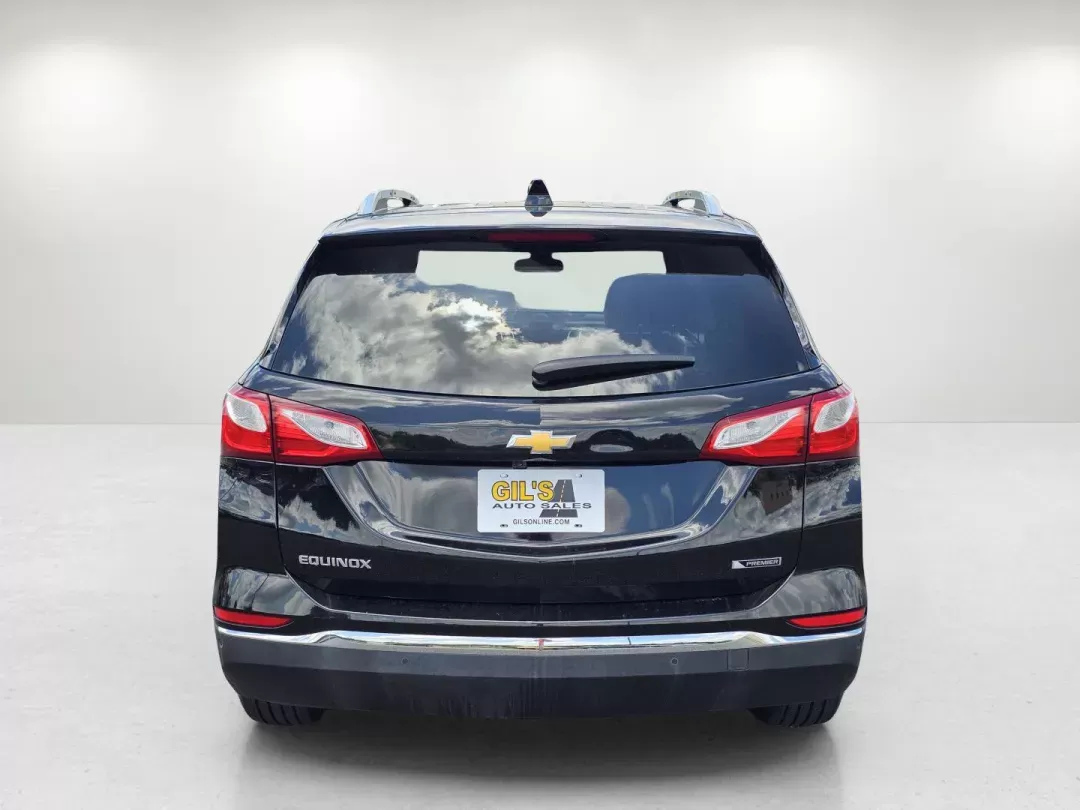 2018 /Jet Black Chevrolet Equinox Premier (2GNAXMEV7J6) with an Turbocharged Gas I4 1.5L/ engine, 6-Speed Automatic transmission, located at 521 Old Farm Lane Rd, Prattville, AL, 36066, (334) 325-1505, 32.482460, -86.416367 - 2018 Chevrolet Equinox Premier - Photo#6