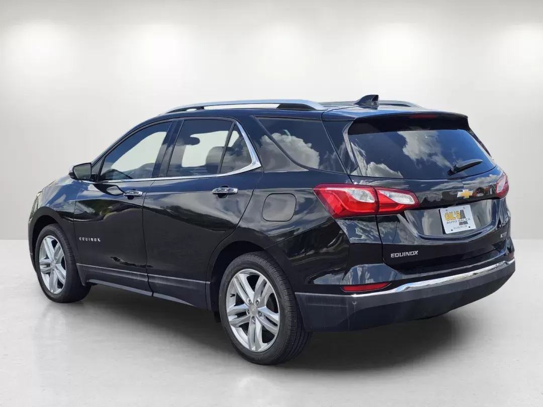 2018 /Jet Black Chevrolet Equinox Premier (2GNAXMEV7J6) with an Turbocharged Gas I4 1.5L/ engine, 6-Speed Automatic transmission, located at 521 Old Farm Lane Rd, Prattville, AL, 36066, (334) 325-1505, 32.482460, -86.416367 - 2018 Chevrolet Equinox Premier - Photo#7