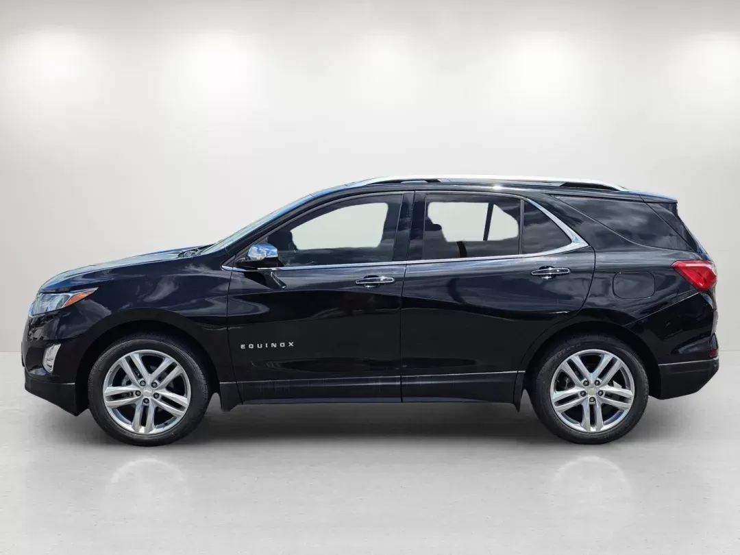 2018 /Jet Black Chevrolet Equinox Premier (2GNAXMEV7J6) with an Turbocharged Gas I4 1.5L/ engine, 6-Speed Automatic transmission, located at 521 Old Farm Lane Rd, Prattville, AL, 36066, (334) 325-1505, 32.482460, -86.416367 - 2018 Chevrolet Equinox Premier - Photo#8