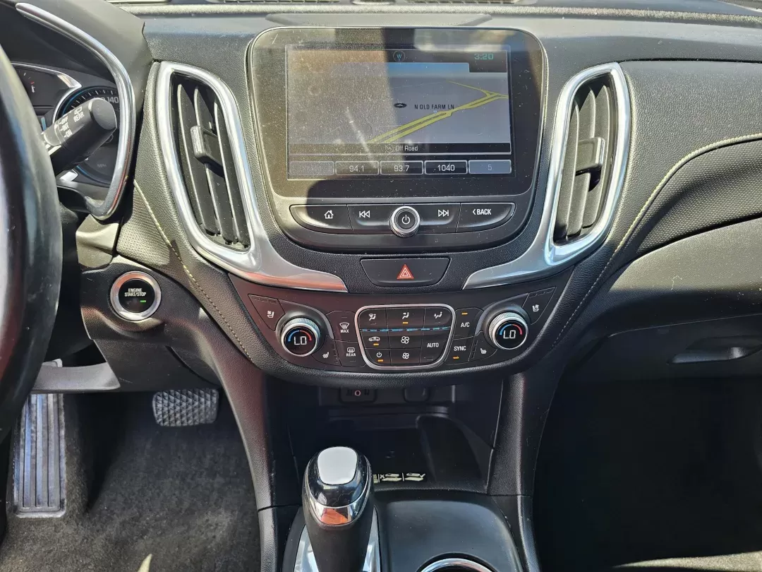 2018 /Jet Black Chevrolet Equinox Premier (2GNAXMEV7J6) with an Turbocharged Gas I4 1.5L/ engine, 6-Speed Automatic transmission, located at 521 Old Farm Lane Rd, Prattville, AL, 36066, (334) 325-1505, 32.482460, -86.416367 - 2018 Chevrolet Equinox Premier - Photo#12