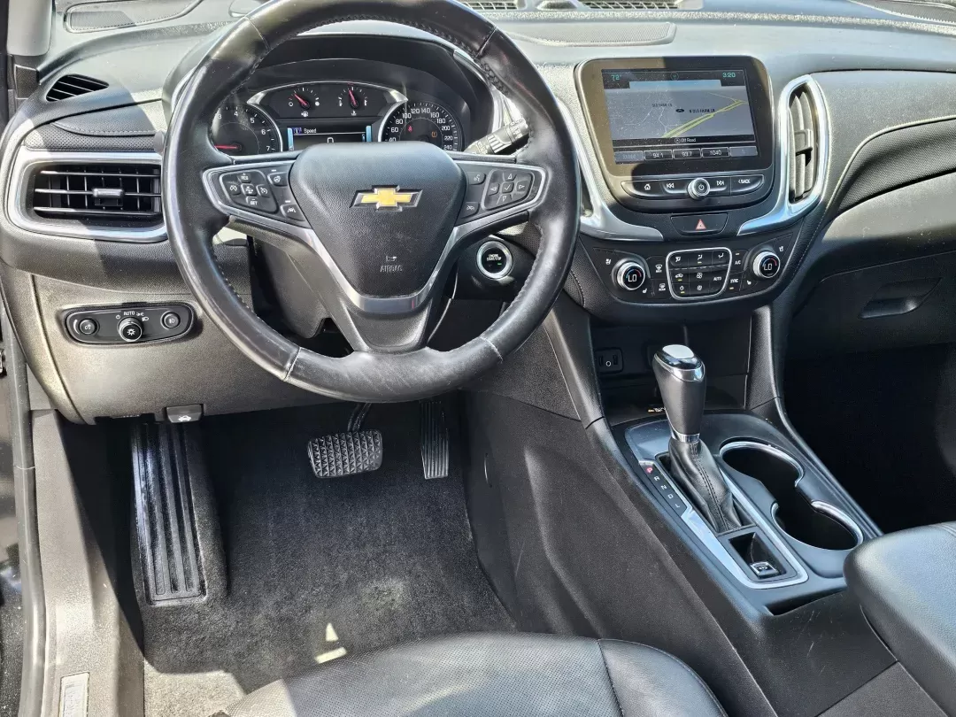 2018 /Jet Black Chevrolet Equinox Premier (2GNAXMEV7J6) with an Turbocharged Gas I4 1.5L/ engine, 6-Speed Automatic transmission, located at 521 Old Farm Lane Rd, Prattville, AL, 36066, (334) 325-1505, 32.482460, -86.416367 - 2018 Chevrolet Equinox Premier - Photo#16