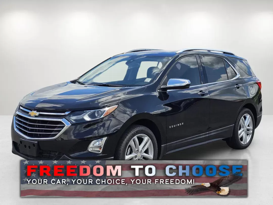 photo of 2018 Chevrolet Equinox Premier