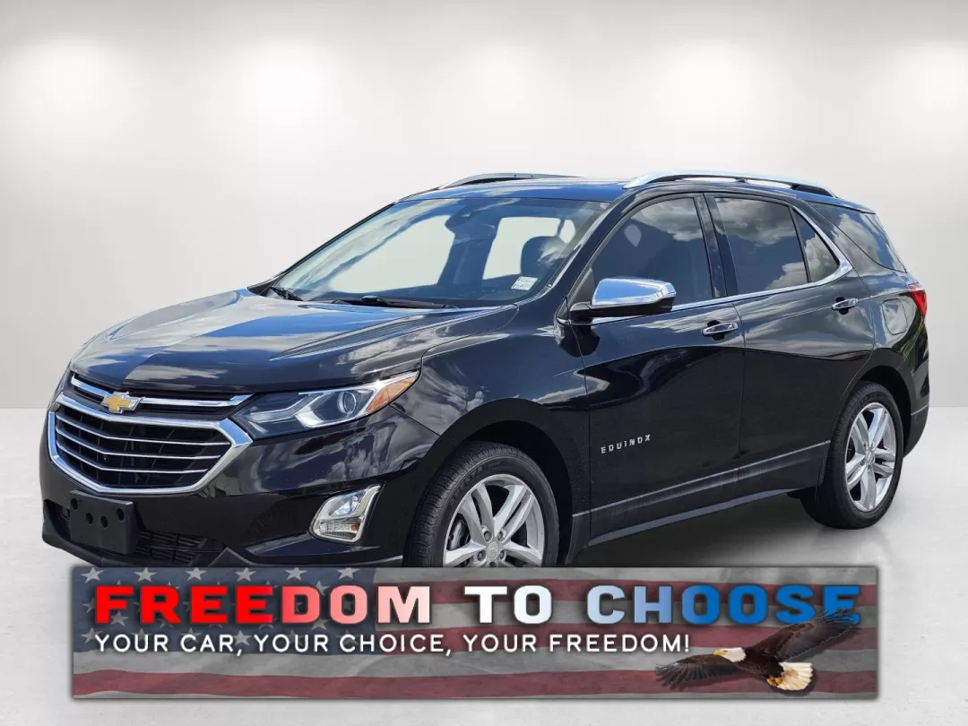2018 /Jet Black Chevrolet Equinox Premier (2GNAXMEV7J6) with an Other engine, located at 7000 Northlake Connector, Columbus, GA, 31904, (706) 987-8085, 32.524975, -84.978134 - ### Explore New Adventures with the 2018 Chevrolet Equinox Premier!<br /> <br /> Are you ready to elevate your lifestyle with a vehicle that seamlessly combines style, comfort, and technology? Look no further than the 2018 Chevrolet Equinox Premier, a fantastic choice for families, commuters, or any - Photo#0