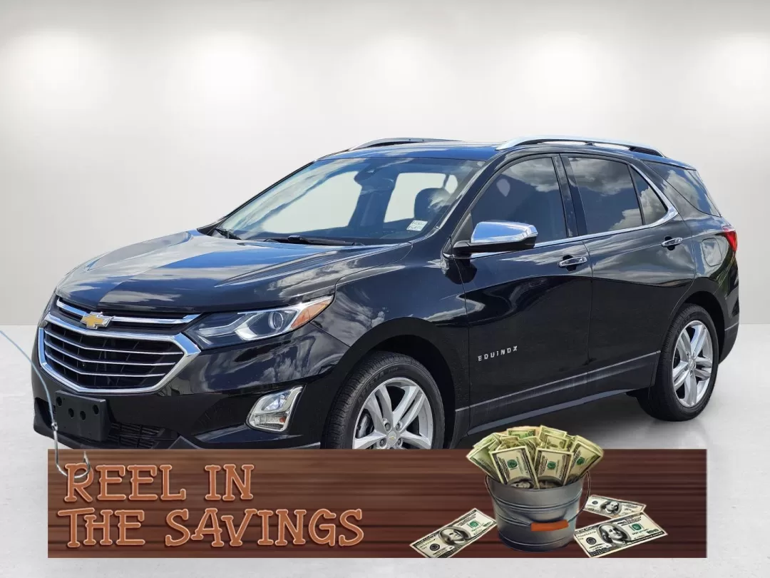 photo of 2018 Chevrolet Equinox Premier