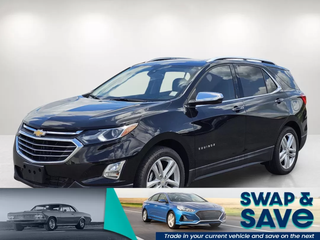 photo of 2018 Chevrolet Equinox Premier