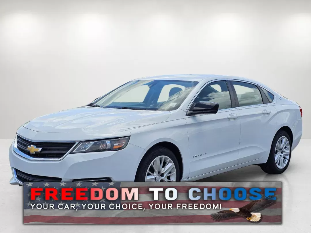 photo of 2017 Chevrolet Impala LS