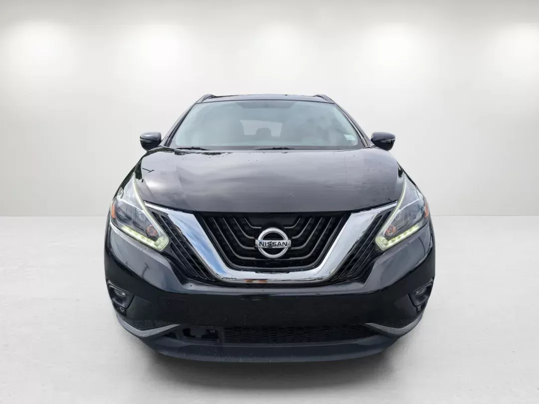 2018 /Graphite Nissan Murano SV (5N1AZ2MG9JN) with an Regular Unleaded V-6 3.5 L/213 engine, 1-Speed CVT w/OD transmission, located at 1430 Gateway Drive, Opelika, AL, 36801, (334) 239-0944, 32.637871, -85.409790 - 2018 Nissan Murano SV - Photo#1