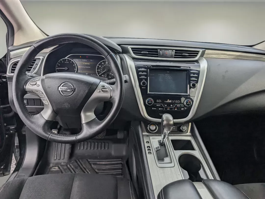 2018 /Graphite Nissan Murano SV (5N1AZ2MG9JN) with an Regular Unleaded V-6 3.5 L/213 engine, 1-Speed CVT w/OD transmission, located at 1430 Gateway Drive, Opelika, AL, 36801, (334) 239-0944, 32.637871, -85.409790 - 2018 Nissan Murano SV - Photo#11