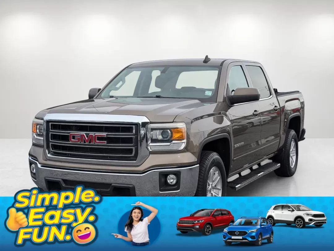 2015 /Cocoa/Dune GMC Sierra 1500 SLE (3GTP1UEC4FG) with an Gas V8 5.3L/325 engine, 6-Speed Automatic transmission, located at 3959 U.S. 80 W, Phenix City, AL, 36870, (334) 297-4885, 32.469296, -85.135185 - 2015 GMC Sierra 1500 SLE - Photo#0