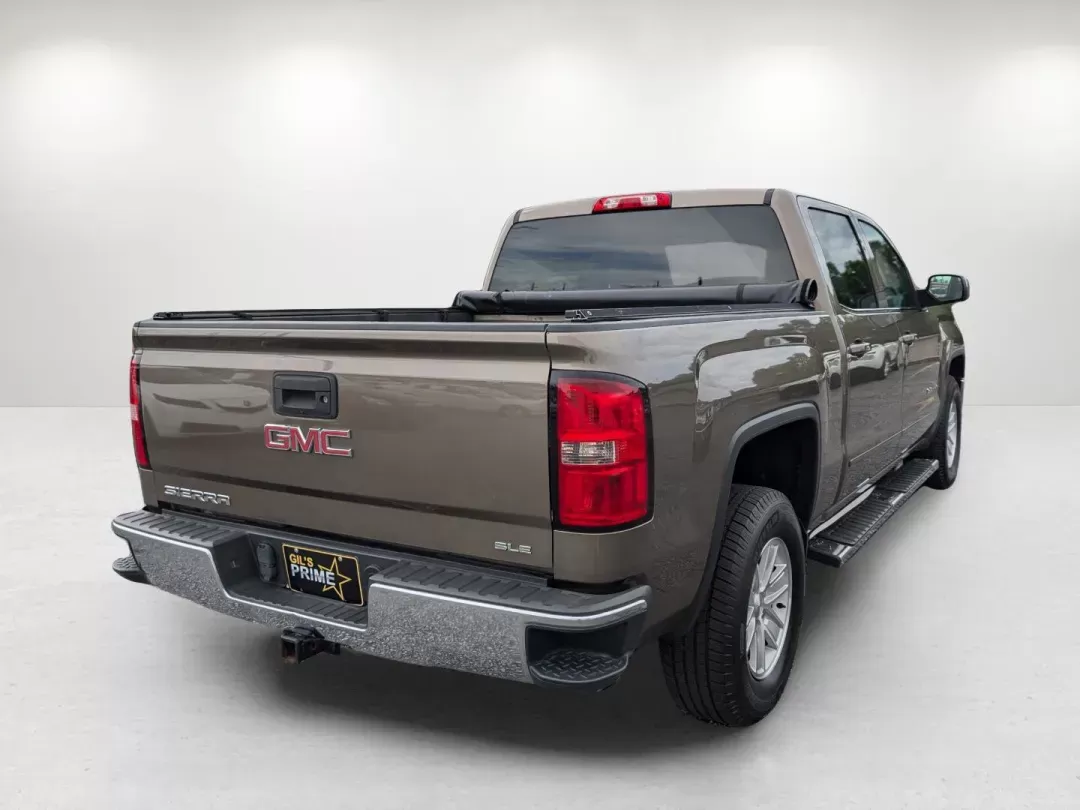 2015 /Cocoa/Dune GMC Sierra 1500 SLE (3GTP1UEC4FG) with an Gas V8 5.3L/325 engine, 6-Speed Automatic transmission, located at 3959 U.S. 80 W, Phenix City, AL, 36870, (334) 297-4885, 32.469296, -85.135185 - 2015 GMC Sierra 1500 SLE - Photo#5