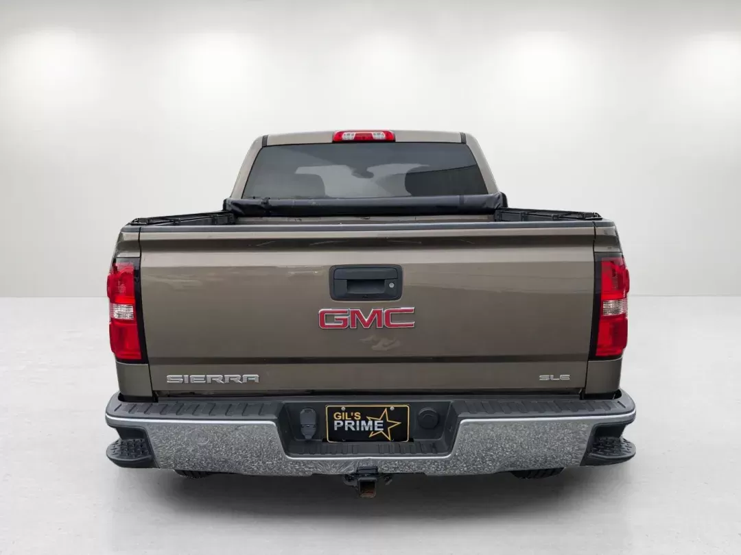 2015 /Cocoa/Dune GMC Sierra 1500 SLE (3GTP1UEC4FG) with an Gas V8 5.3L/325 engine, 6-Speed Automatic transmission, located at 3959 U.S. 80 W, Phenix City, AL, 36870, (334) 297-4885, 32.469296, -85.135185 - 2015 GMC Sierra 1500 SLE - Photo#6