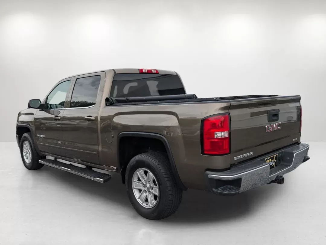 2015 /Cocoa/Dune GMC Sierra 1500 SLE (3GTP1UEC4FG) with an Gas V8 5.3L/325 engine, 6-Speed Automatic transmission, located at 3959 U.S. 80 W, Phenix City, AL, 36870, (334) 297-4885, 32.469296, -85.135185 - 2015 GMC Sierra 1500 SLE - Photo#7