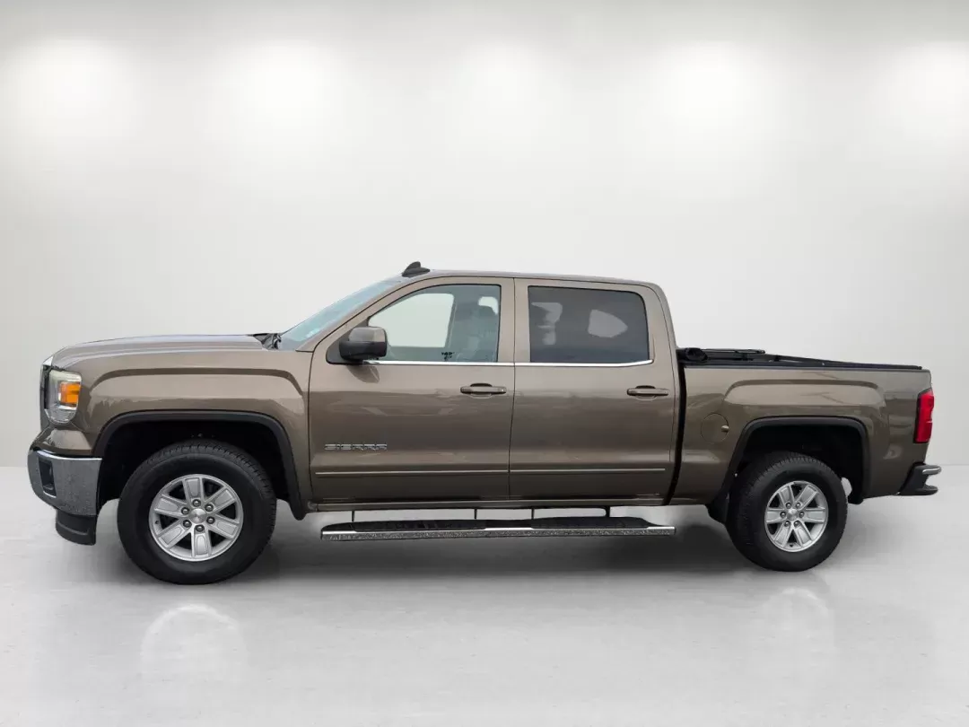 2015 /Cocoa/Dune GMC Sierra 1500 SLE (3GTP1UEC4FG) with an Gas V8 5.3L/325 engine, 6-Speed Automatic transmission, located at 3959 U.S. 80 W, Phenix City, AL, 36870, (334) 297-4885, 32.469296, -85.135185 - 2015 GMC Sierra 1500 SLE - Photo#8