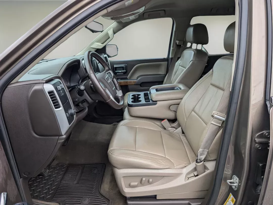 2015 /Cocoa/Dune GMC Sierra 1500 SLE (3GTP1UEC4FG) with an Gas V8 5.3L/325 engine, 6-Speed Automatic transmission, located at 3959 U.S. 80 W, Phenix City, AL, 36870, (334) 297-4885, 32.469296, -85.135185 - 2015 GMC Sierra 1500 SLE - Photo#10