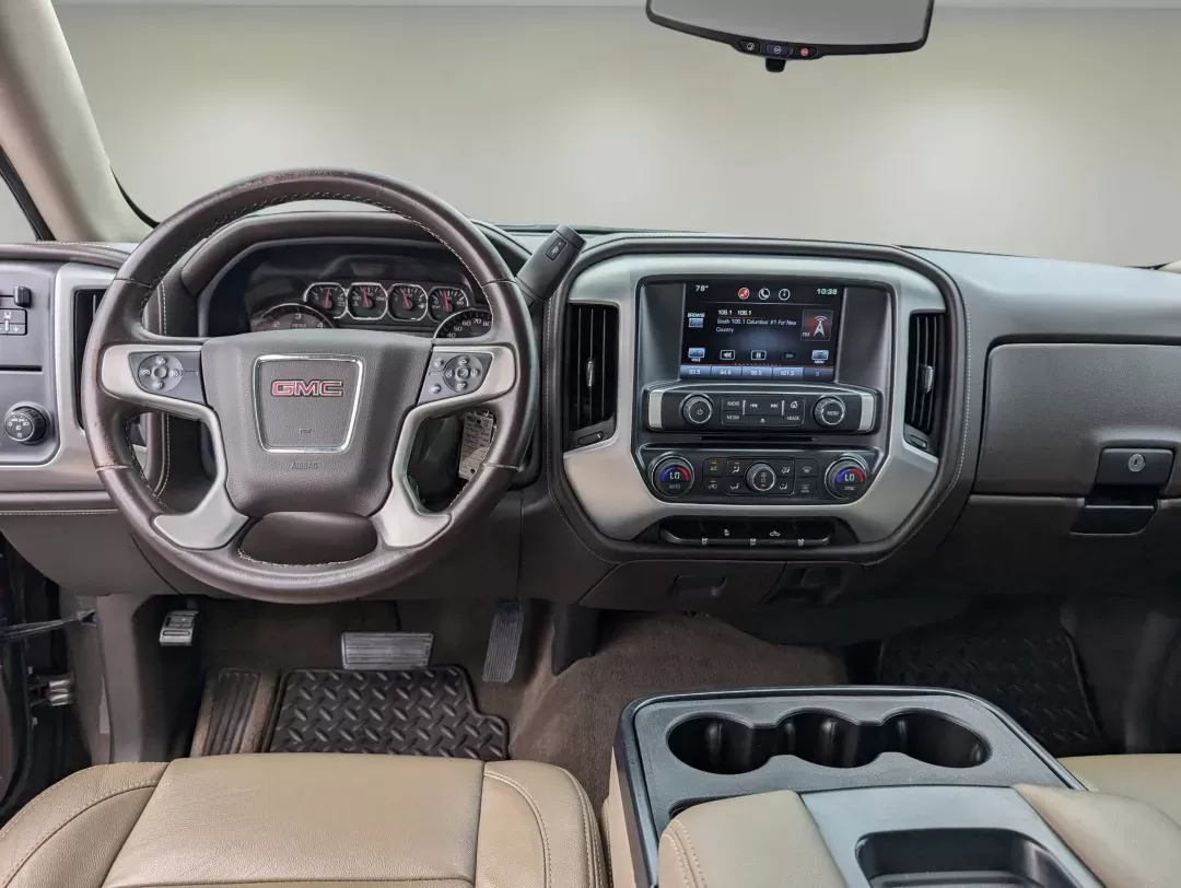 2015 /Cocoa/Dune GMC Sierra 1500 SLE (3GTP1UEC4FG) with an Gas V8 5.3L/325 engine, 6-Speed Automatic transmission, located at 3959 U.S. 80 W, Phenix City, AL, 36870, (334) 297-4885, 32.469296, -85.135185 - 2015 GMC Sierra 1500 SLE - Photo#12
