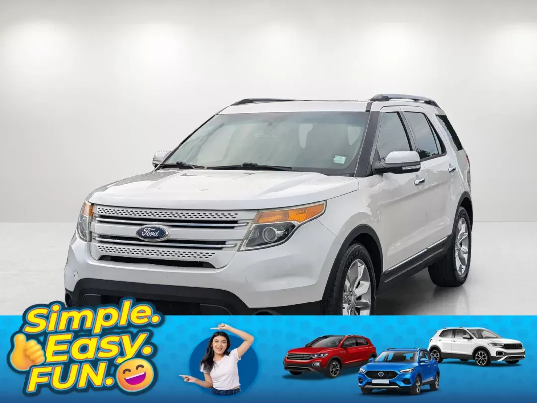 2015 Ford Explorer Limited (1FM5K7F83FG) with an Regular Unleaded V-6 3.5 L/213 engine, 6-Speed Automatic w/OD transmission, located at 7000 Northlake Connector, Columbus, GA, 31904, (706) 987-8085, 32.524975, -84.978134 - 2015 Ford Explorer Limited - Photo#0