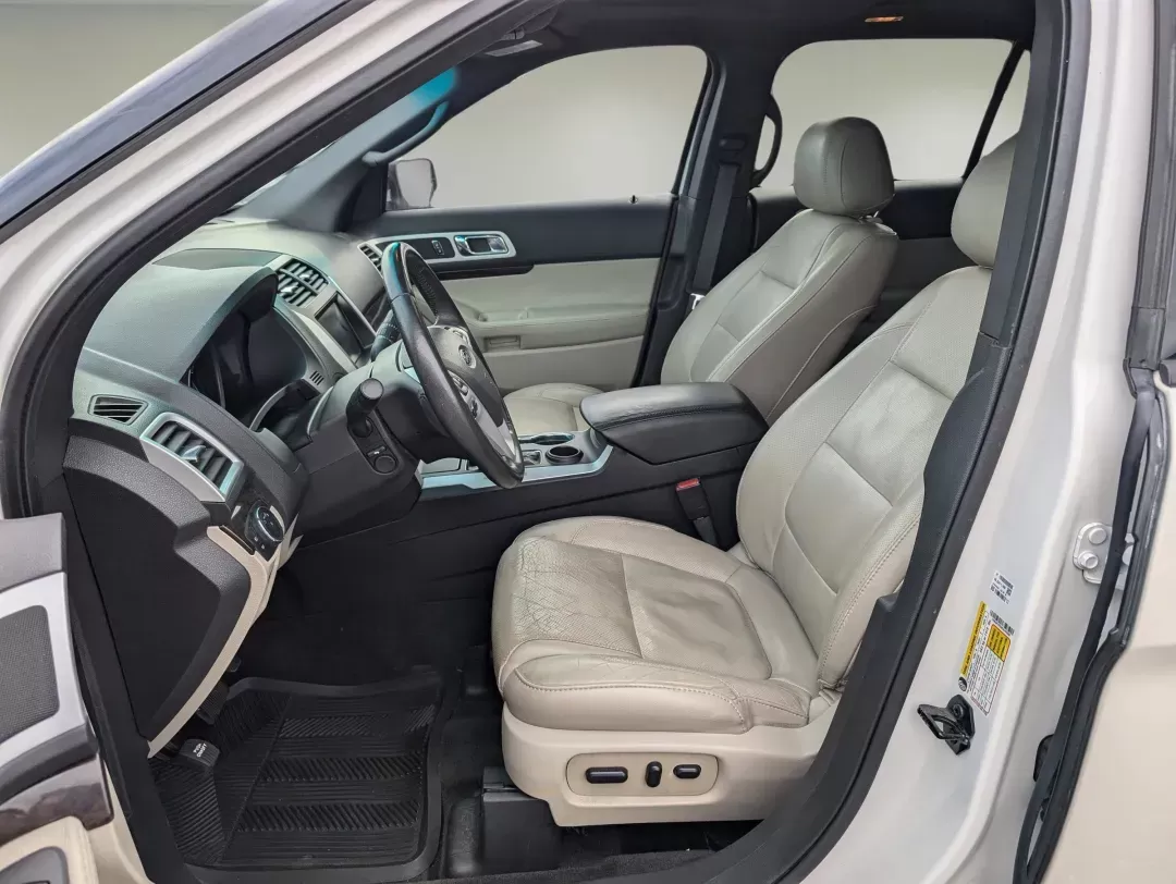 2015 Ford Explorer Limited (1FM5K7F83FG) with an Regular Unleaded V-6 3.5 L/213 engine, 6-Speed Automatic w/OD transmission, located at 7000 Northlake Connector, Columbus, GA, 31904, (706) 987-8085, 32.524975, -84.978134 - 2015 Ford Explorer Limited - Photo#9