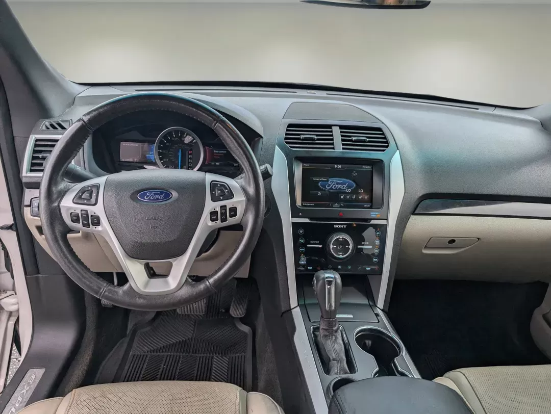 2015 Ford Explorer Limited (1FM5K7F83FG) with an Regular Unleaded V-6 3.5 L/213 engine, 6-Speed Automatic w/OD transmission, located at 7000 Northlake Connector, Columbus, GA, 31904, (706) 987-8085, 32.524975, -84.978134 - 2015 Ford Explorer Limited - Photo#12