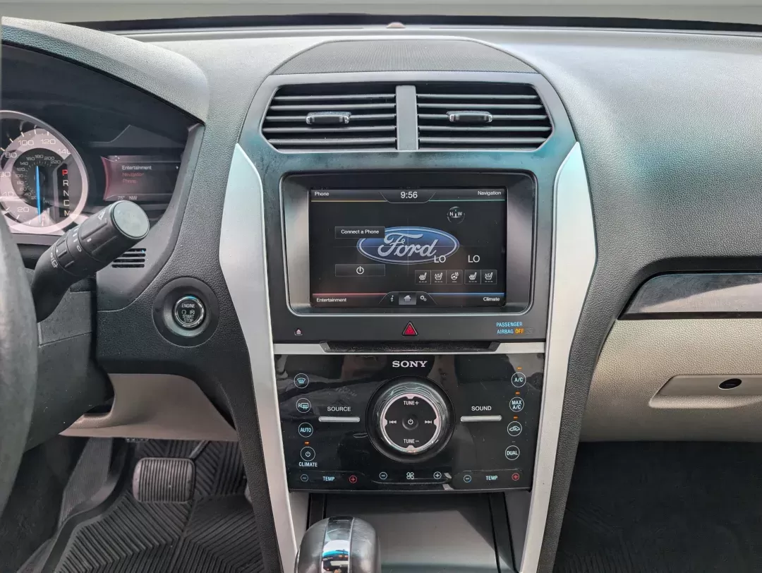2015 Ford Explorer Limited (1FM5K7F83FG) with an Regular Unleaded V-6 3.5 L/213 engine, 6-Speed Automatic w/OD transmission, located at 7000 Northlake Connector, Columbus, GA, 31904, (706) 987-8085, 32.524975, -84.978134 - 2015 Ford Explorer Limited - Photo#14