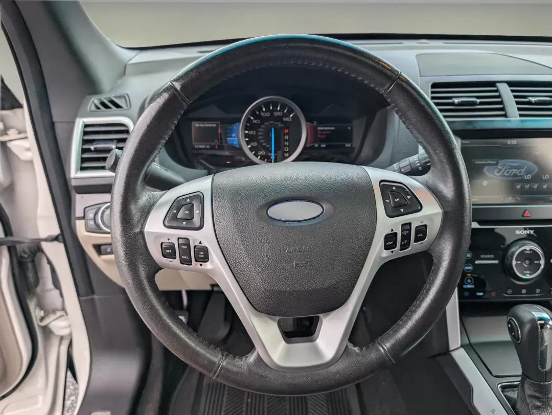 2015 Ford Explorer Limited (1FM5K7F83FG) with an Regular Unleaded V-6 3.5 L/213 engine, 6-Speed Automatic w/OD transmission, located at 7000 Northlake Connector, Columbus, GA, 31904, (706) 987-8085, 32.524975, -84.978134 - 2015 Ford Explorer Limited - Photo#15