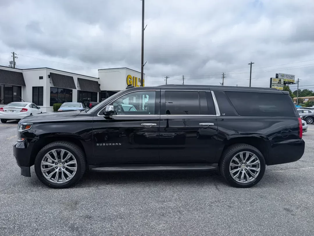 2015 /Jet Black Chevrolet Suburban LT (1GNSKJKC5FR) with an Gas/Ethanol V8 5.3L/ engine, 6-Speed Automatic transmission, located at 3959 U.S. 80 W, Phenix City, AL, 36870, (334) 297-4885, 32.469296, -85.135185 - 2015 Chevrolet Suburban LT - Photo#7