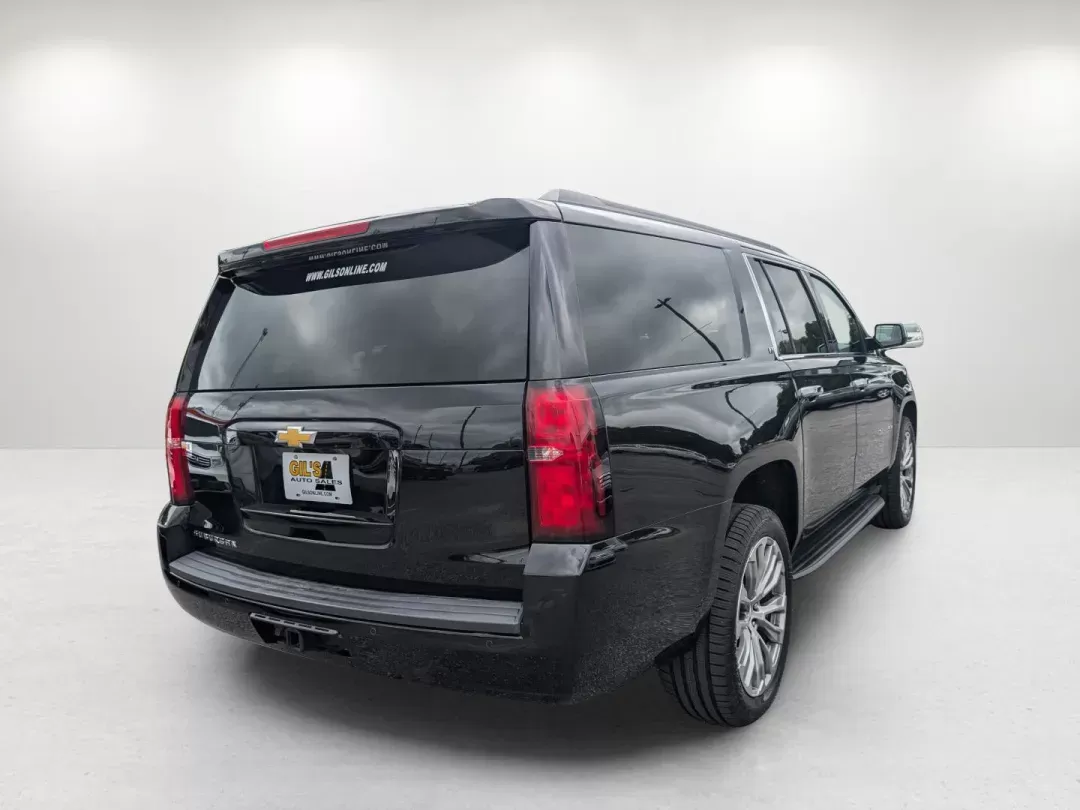 2015 /Jet Black Chevrolet Suburban LT (1GNSKJKC5FR) with an Gas/Ethanol V8 5.3L/ engine, 6-Speed Automatic transmission, located at 3959 U.S. 80 W, Phenix City, AL, 36870, (334) 297-4885, 32.469296, -85.135185 - 2015 Chevrolet Suburban LT - Photo#5