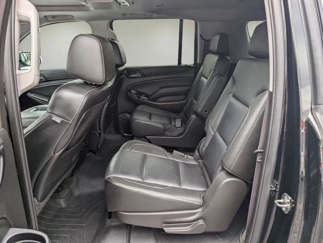2015 /Jet Black Chevrolet Suburban LT (1GNSKJKC5FR) with an Gas/Ethanol V8 5.3L/ engine, 6-Speed Automatic transmission, located at 3959 U.S. 80 W, Phenix City, AL, 36870, (334) 297-4885, 32.469296, -85.135185 - 2015 Chevrolet Suburban LT - Photo#11