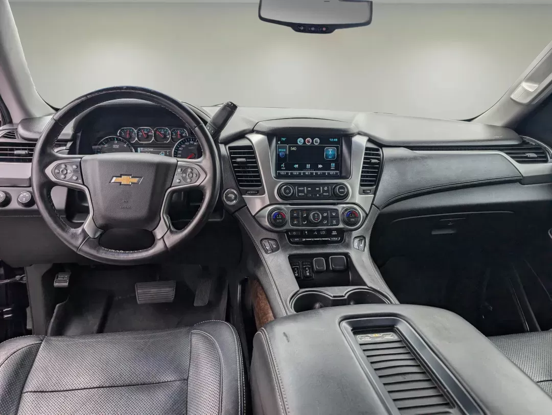 2015 /Jet Black Chevrolet Suburban LT (1GNSKJKC5FR) with an Gas/Ethanol V8 5.3L/ engine, 6-Speed Automatic transmission, located at 3959 U.S. 80 W, Phenix City, AL, 36870, (334) 297-4885, 32.469296, -85.135185 - 2015 Chevrolet Suburban LT - Photo#13