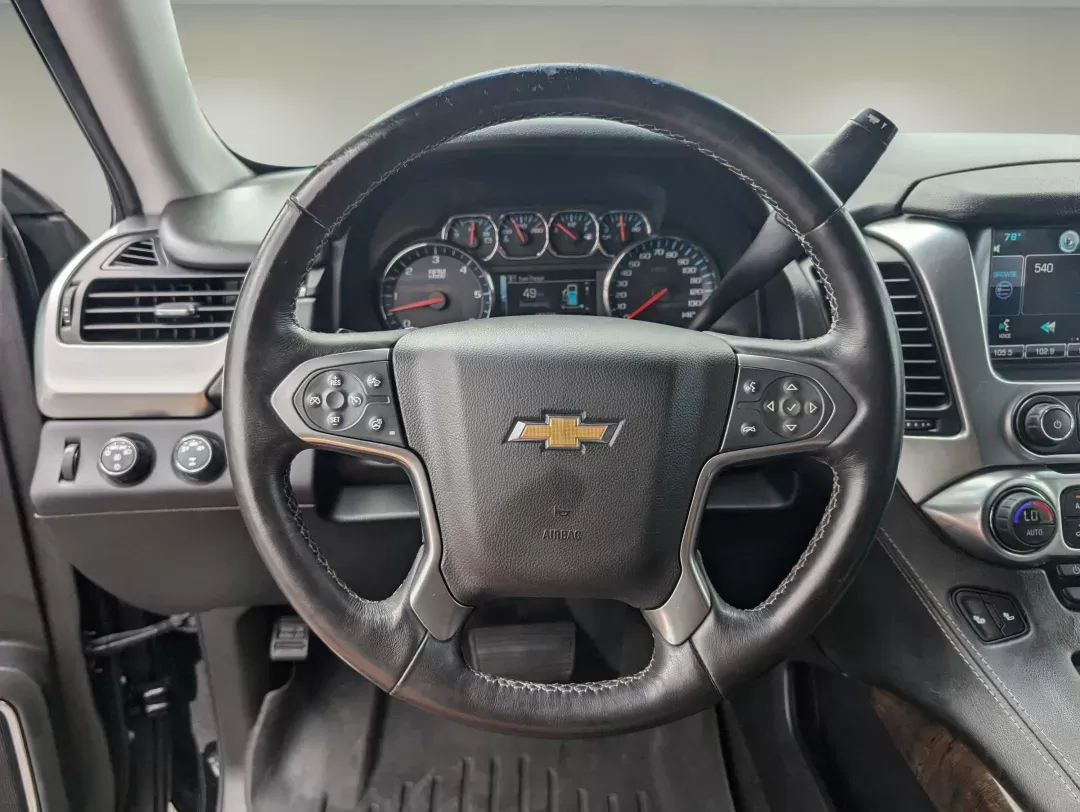2015 /Jet Black Chevrolet Suburban LT (1GNSKJKC5FR) with an Gas/Ethanol V8 5.3L/ engine, 6-Speed Automatic transmission, located at 3959 U.S. 80 W, Phenix City, AL, 36870, (334) 297-4885, 32.469296, -85.135185 - 2015 Chevrolet Suburban LT - Photo#16