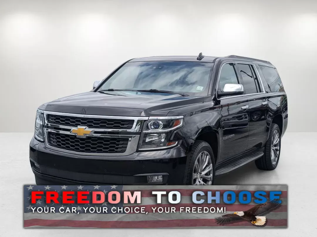 photo of 2015 Chevrolet Suburban LT