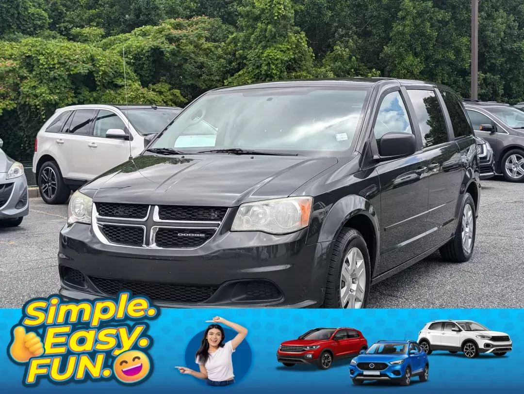 2011 /Black/Light Graystone Interior Dodge Grand Caravan Express (2D4RN4DG7BR) with an Gas/Ethanol V6 3.6L/220 engine, 6-Speed Automatic transmission, located at 3959 U.S. 80 W, Phenix City, AL, 36870, (334) 297-4885, 32.469296, -85.135185 - 2011 Dodge Grand Caravan Express - Photo#0