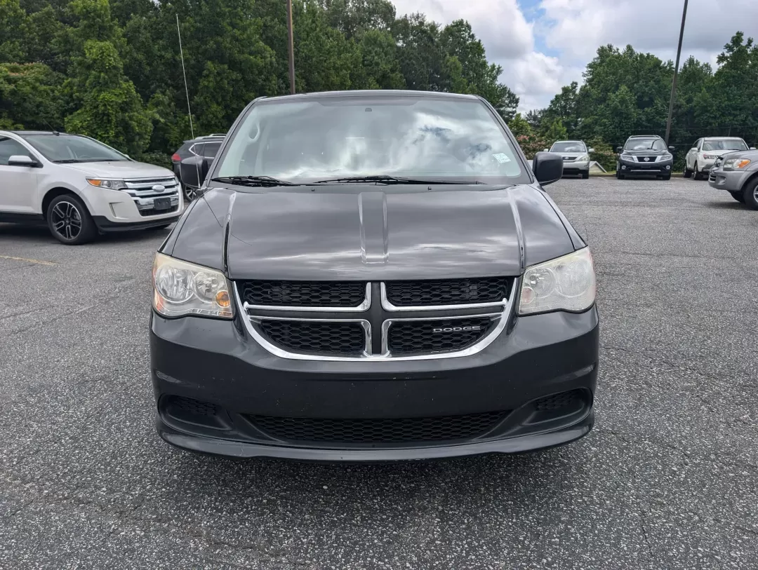 2011 /Black/Light Graystone Interior Dodge Grand Caravan Express (2D4RN4DG7BR) with an Gas/Ethanol V6 3.6L/220 engine, 6-Speed Automatic transmission, located at 3959 U.S. 80 W, Phenix City, AL, 36870, (334) 297-4885, 32.469296, -85.135185 - 2011 Dodge Grand Caravan Express - Photo#1