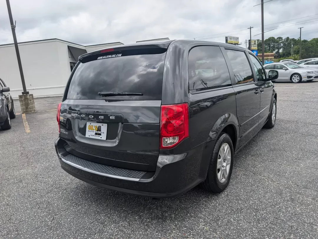 2011 /Black/Light Graystone Interior Dodge Grand Caravan Express (2D4RN4DG7BR) with an Gas/Ethanol V6 3.6L/220 engine, 6-Speed Automatic transmission, located at 3959 U.S. 80 W, Phenix City, AL, 36870, (334) 297-4885, 32.469296, -85.135185 - 2011 Dodge Grand Caravan Express - Photo#4