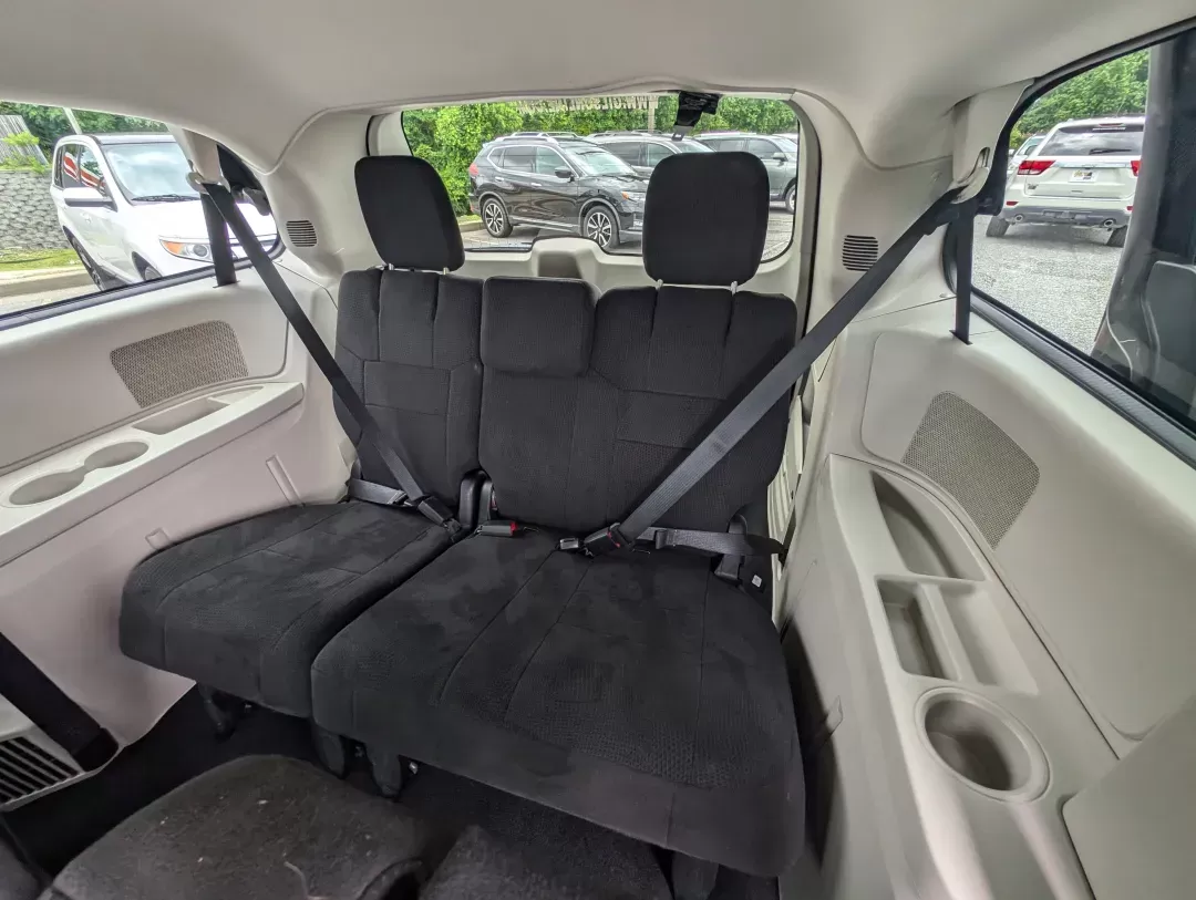 2011 /Black/Light Graystone Interior Dodge Grand Caravan Express (2D4RN4DG7BR) with an Gas/Ethanol V6 3.6L/220 engine, 6-Speed Automatic transmission, located at 3959 U.S. 80 W, Phenix City, AL, 36870, (334) 297-4885, 32.469296, -85.135185 - 2011 Dodge Grand Caravan Express - Photo#11