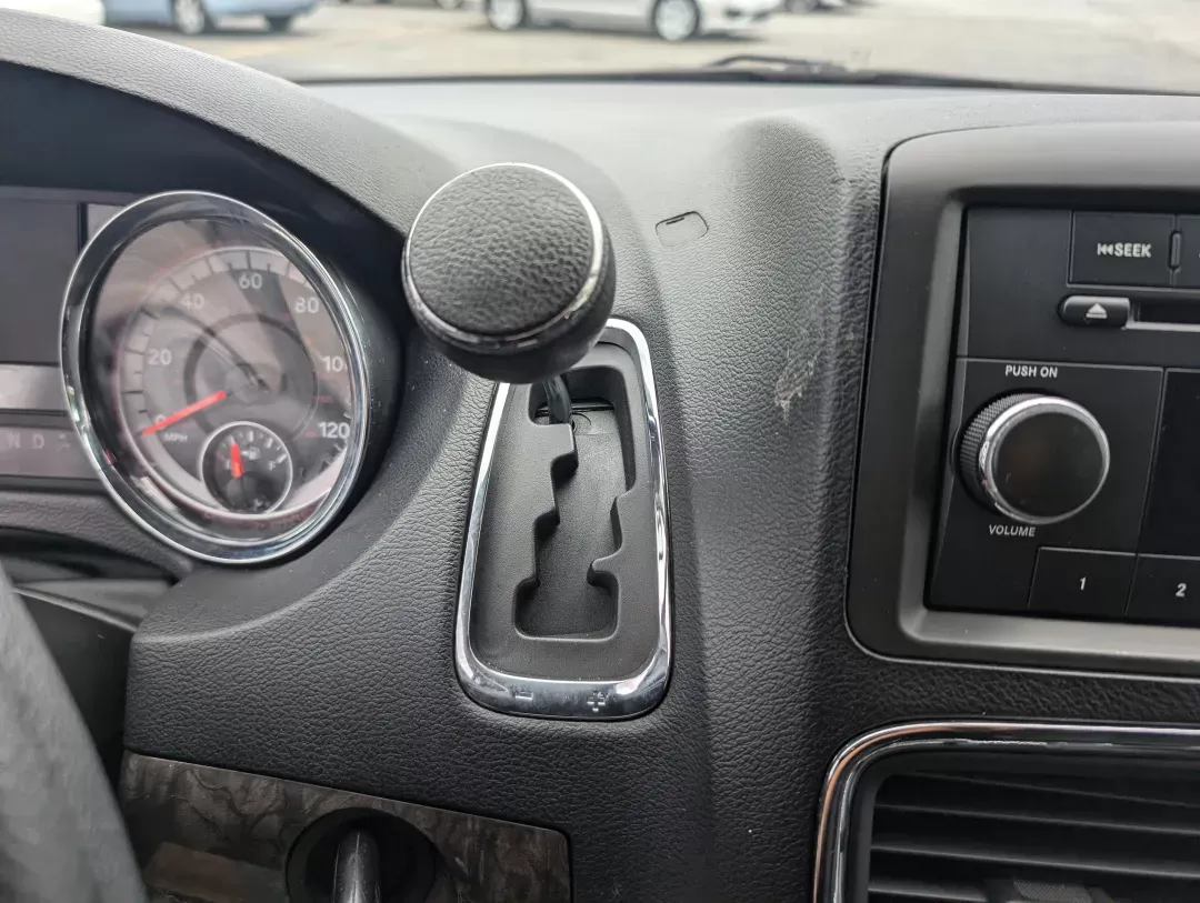 2011 /Black/Light Graystone Interior Dodge Grand Caravan Express (2D4RN4DG7BR) with an Gas/Ethanol V6 3.6L/220 engine, 6-Speed Automatic transmission, located at 3959 U.S. 80 W, Phenix City, AL, 36870, (334) 297-4885, 32.469296, -85.135185 - 2011 Dodge Grand Caravan Express - Photo#13