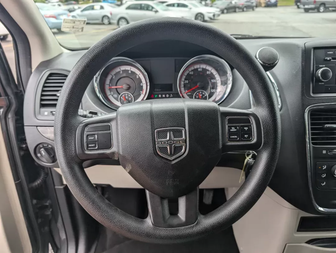 2011 /Black/Light Graystone Interior Dodge Grand Caravan Express (2D4RN4DG7BR) with an Gas/Ethanol V6 3.6L/220 engine, 6-Speed Automatic transmission, located at 3959 U.S. 80 W, Phenix City, AL, 36870, (334) 297-4885, 32.469296, -85.135185 - 2011 Dodge Grand Caravan Express - Photo#16