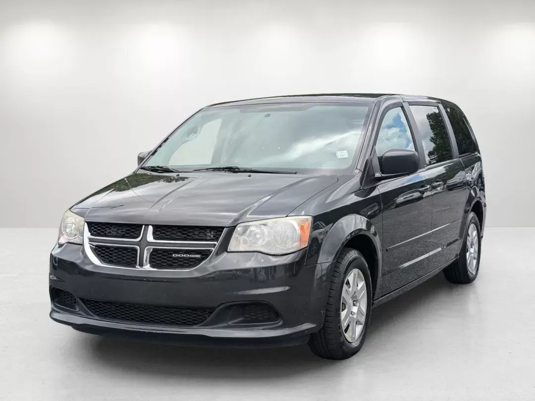 2011 /Black/Light Graystone Interior Dodge Grand Caravan Express (2D4RN4DG7BR) with an Gas/Ethanol V6 3.6L/220 engine, 6-Speed Automatic transmission, located at 3959 U.S. 80 W, Phenix City, AL, 36870, (334) 297-4885, 32.469296, -85.135185 - 2011 Dodge Grand Caravan Express - Photo#1