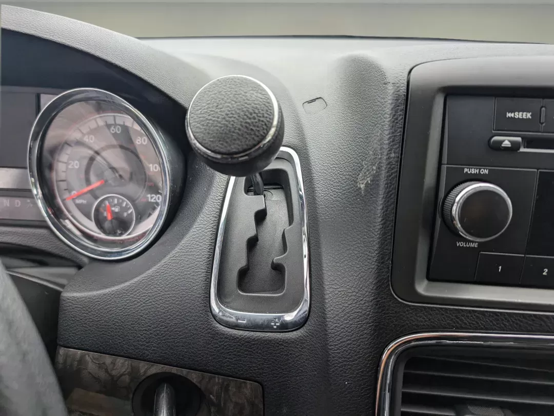 2011 /Black/Light Graystone Interior Dodge Grand Caravan Express (2D4RN4DG7BR) with an Gas/Ethanol V6 3.6L/220 engine, 6-Speed Automatic transmission, located at 3959 U.S. 80 W, Phenix City, AL, 36870, (334) 297-4885, 32.469296, -85.135185 - 2011 Dodge Grand Caravan Express - Photo#14