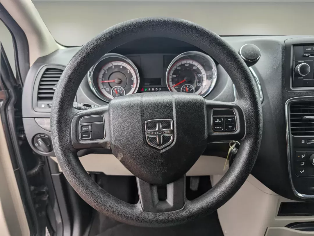 2011 /Black/Light Graystone Interior Dodge Grand Caravan Express (2D4RN4DG7BR) with an Gas/Ethanol V6 3.6L/220 engine, 6-Speed Automatic transmission, located at 3959 U.S. 80 W, Phenix City, AL, 36870, (334) 297-4885, 32.469296, -85.135185 - 2011 Dodge Grand Caravan Express - Photo#17