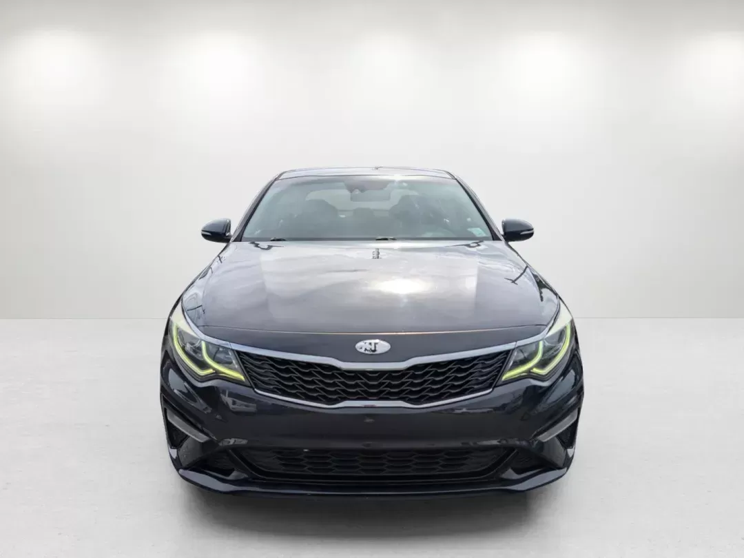 2019 /Black Kia Optima LX (5XXGT4L35KG) with an Regular Unleaded I-4 2.4 L/144 engine, 6-Speed Automatic w/OD transmission, located at 3959 U.S. 80 W, Phenix City, AL, 36870, (334) 297-4885, 32.469296, -85.135185 - 2019 Kia Optima LX - Photo#1