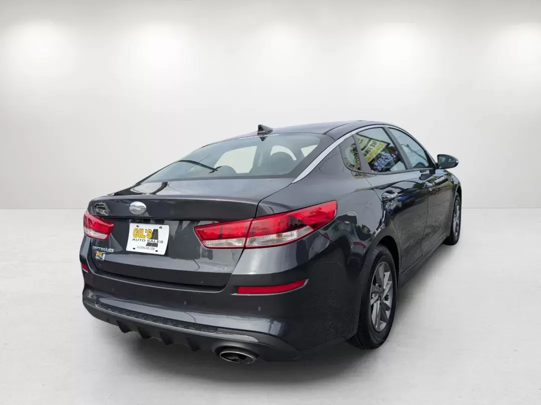 2019 /Black Kia Optima LX (5XXGT4L35KG) with an Regular Unleaded I-4 2.4 L/144 engine, 6-Speed Automatic w/OD transmission, located at 3959 U.S. 80 W, Phenix City, AL, 36870, (334) 297-4885, 32.469296, -85.135185 - 2019 Kia Optima LX - Photo#4
