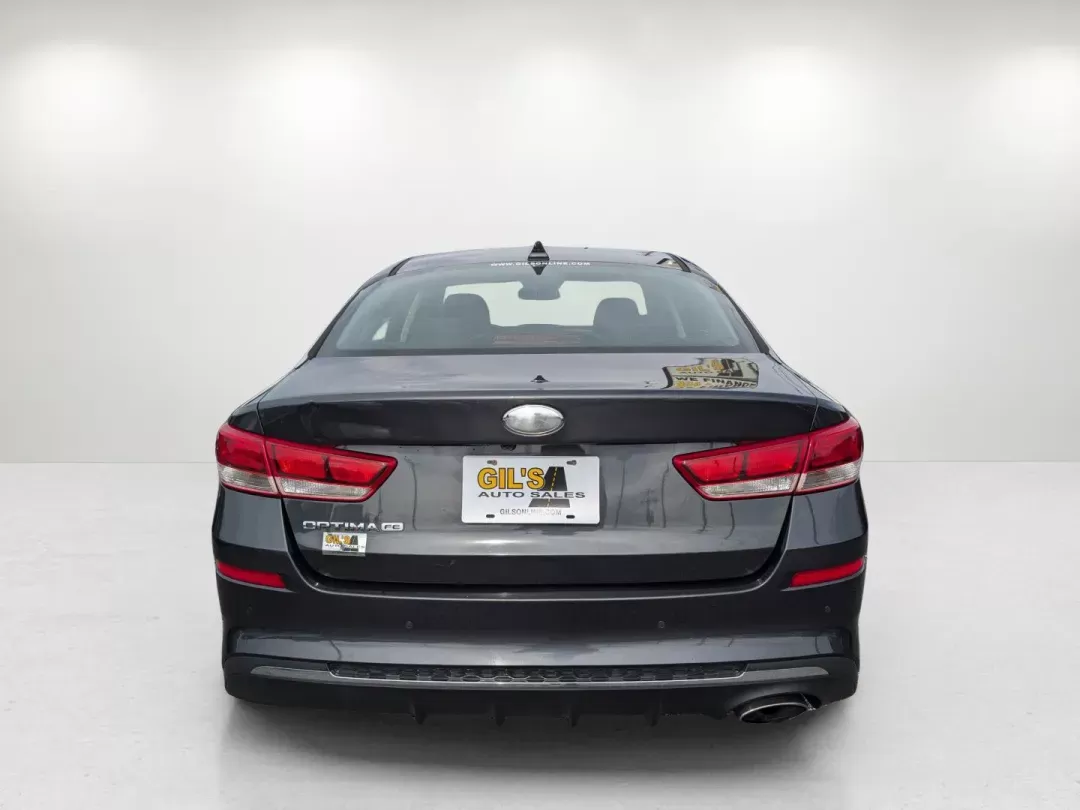 2019 /Black Kia Optima LX (5XXGT4L35KG) with an Regular Unleaded I-4 2.4 L/144 engine, 6-Speed Automatic w/OD transmission, located at 3959 U.S. 80 W, Phenix City, AL, 36870, (334) 297-4885, 32.469296, -85.135185 - 2019 Kia Optima LX - Photo#5