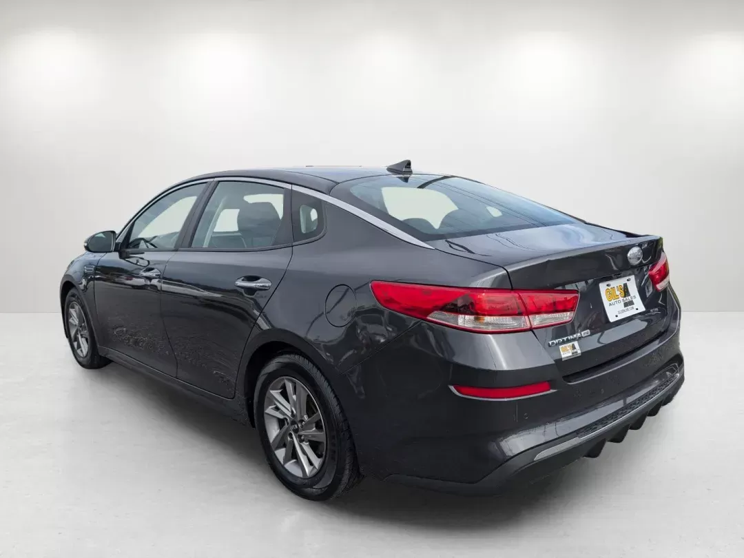 2019 /Black Kia Optima LX (5XXGT4L35KG) with an Regular Unleaded I-4 2.4 L/144 engine, 6-Speed Automatic w/OD transmission, located at 3959 U.S. 80 W, Phenix City, AL, 36870, (334) 297-4885, 32.469296, -85.135185 - 2019 Kia Optima LX - Photo#6