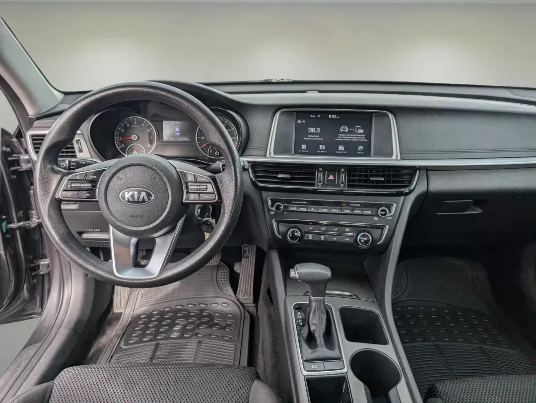 2019 /Black Kia Optima LX (5XXGT4L35KG) with an Regular Unleaded I-4 2.4 L/144 engine, 6-Speed Automatic w/OD transmission, located at 3959 U.S. 80 W, Phenix City, AL, 36870, (334) 297-4885, 32.469296, -85.135185 - 2019 Kia Optima LX - Photo#11
