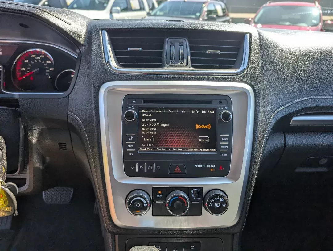2015 /Ebony GMC Acadia SLE (1GKKRPKD9FJ) with an Gas V6 3.6L/220 engine, 6-Speed Automatic transmission, located at 3959 U.S. 80 W, Phenix City, AL, 36870, (334) 297-4885, 32.469296, -85.135185 - 2015 GMC Acadia SLE - Photo#14